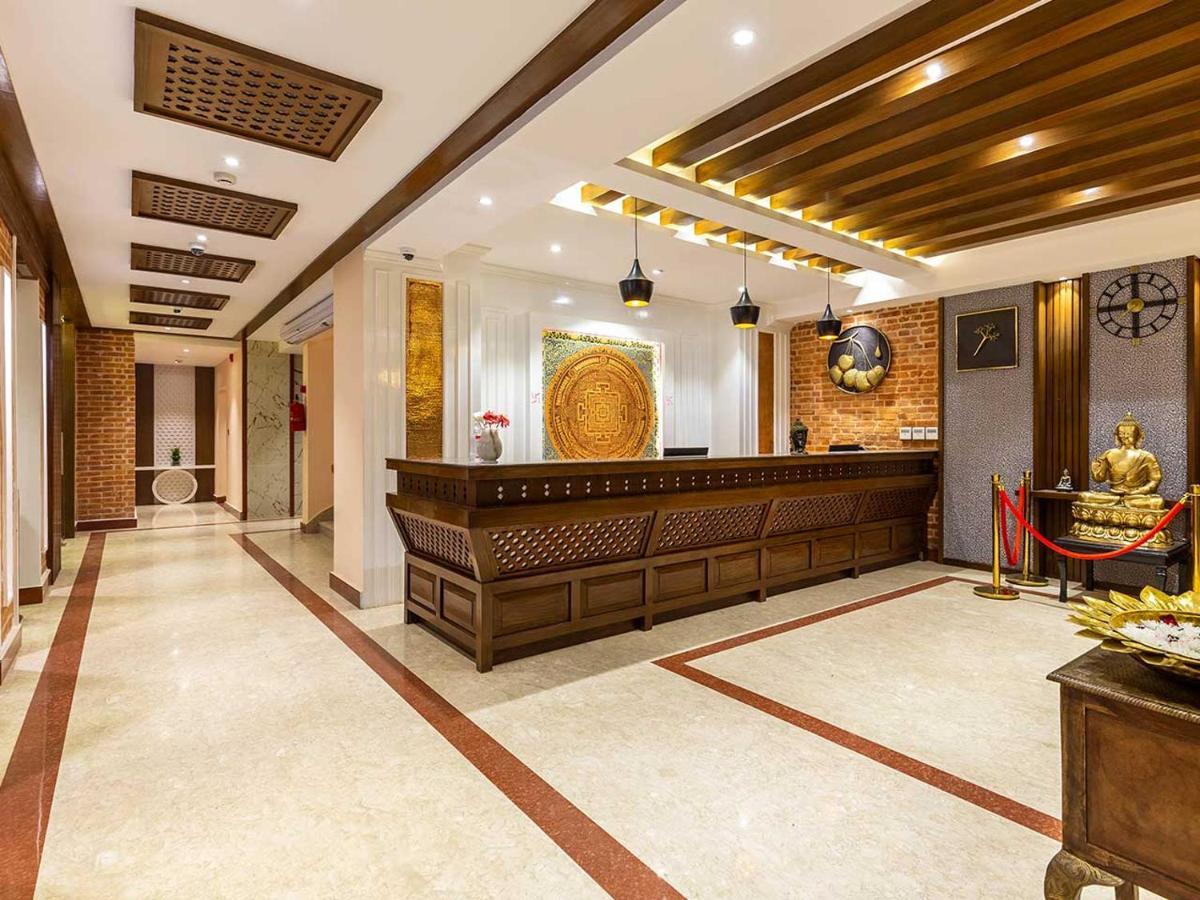 Dream International Hotel Rummindei Bagian luar foto