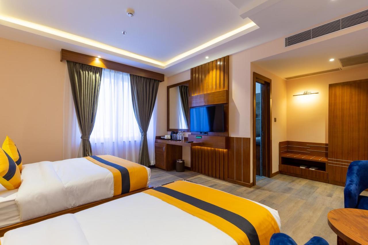 Dream International Hotel Rummindei Bagian luar foto