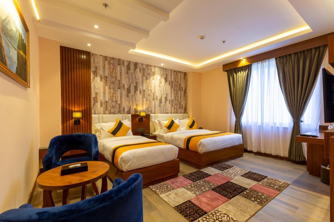Dream International Hotel Rummindei Bagian luar foto