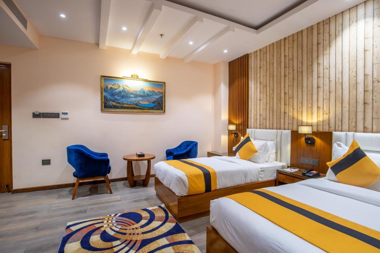 Dream International Hotel Rummindei Bagian luar foto