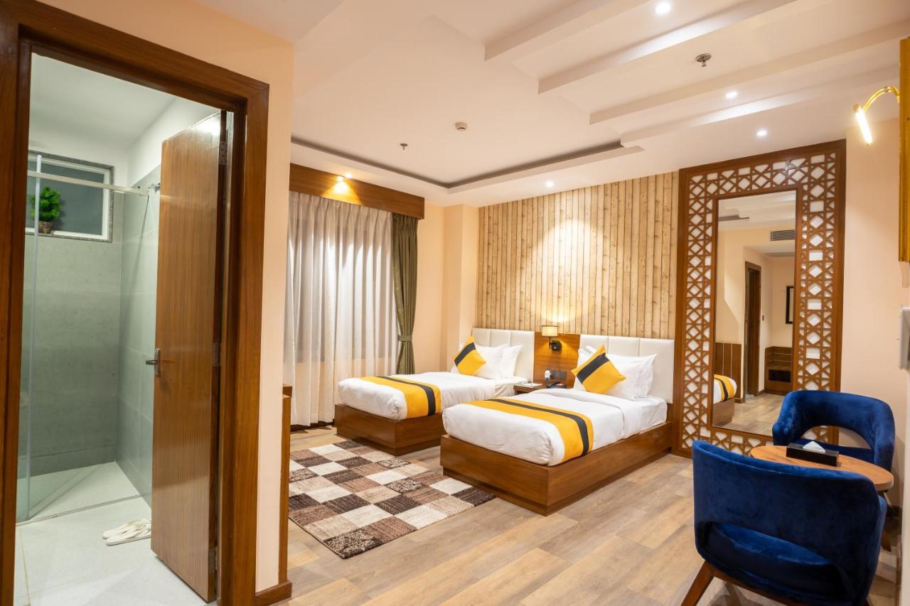 Dream International Hotel Rummindei Bagian luar foto