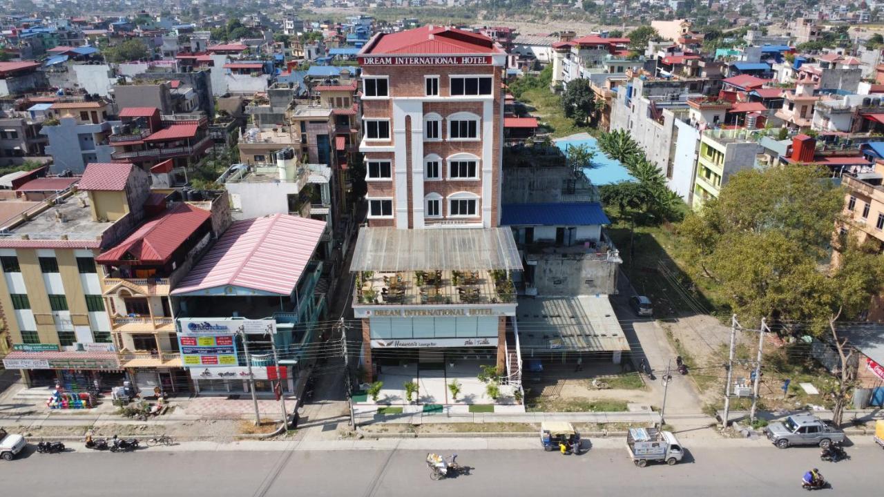Dream International Hotel Rummindei Bagian luar foto