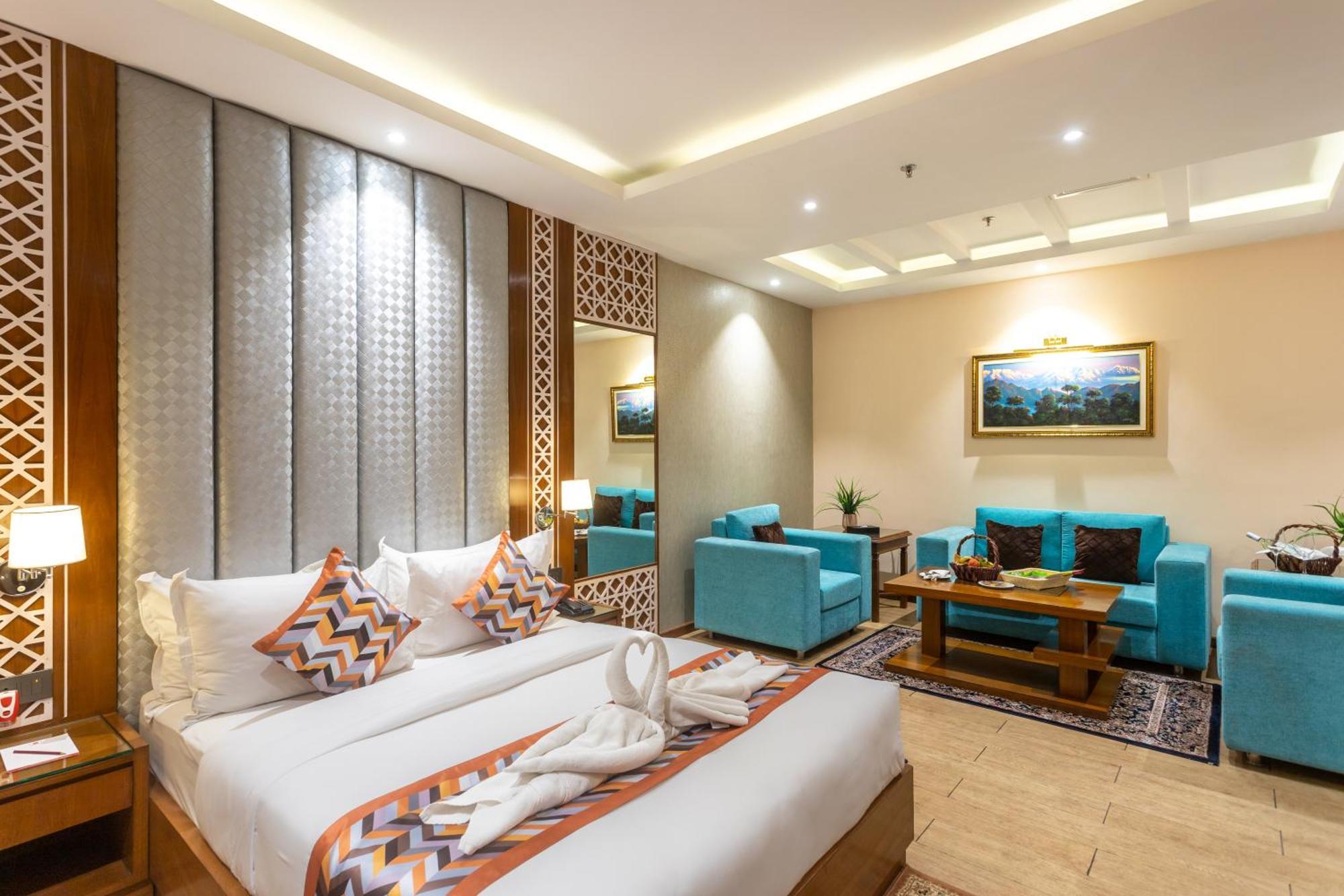 Dream International Hotel Rummindei Bagian luar foto