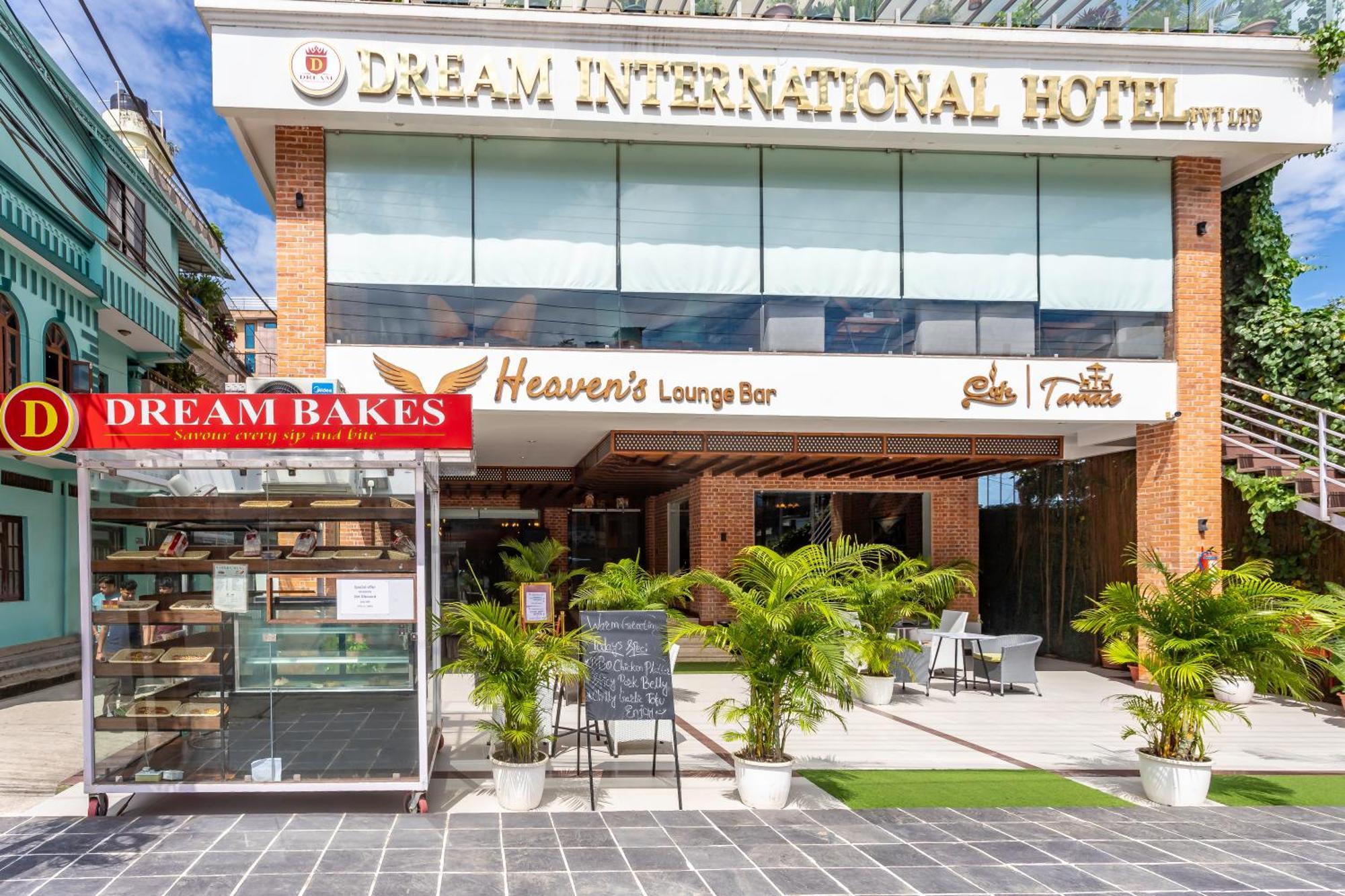 Dream International Hotel Rummindei Bagian luar foto