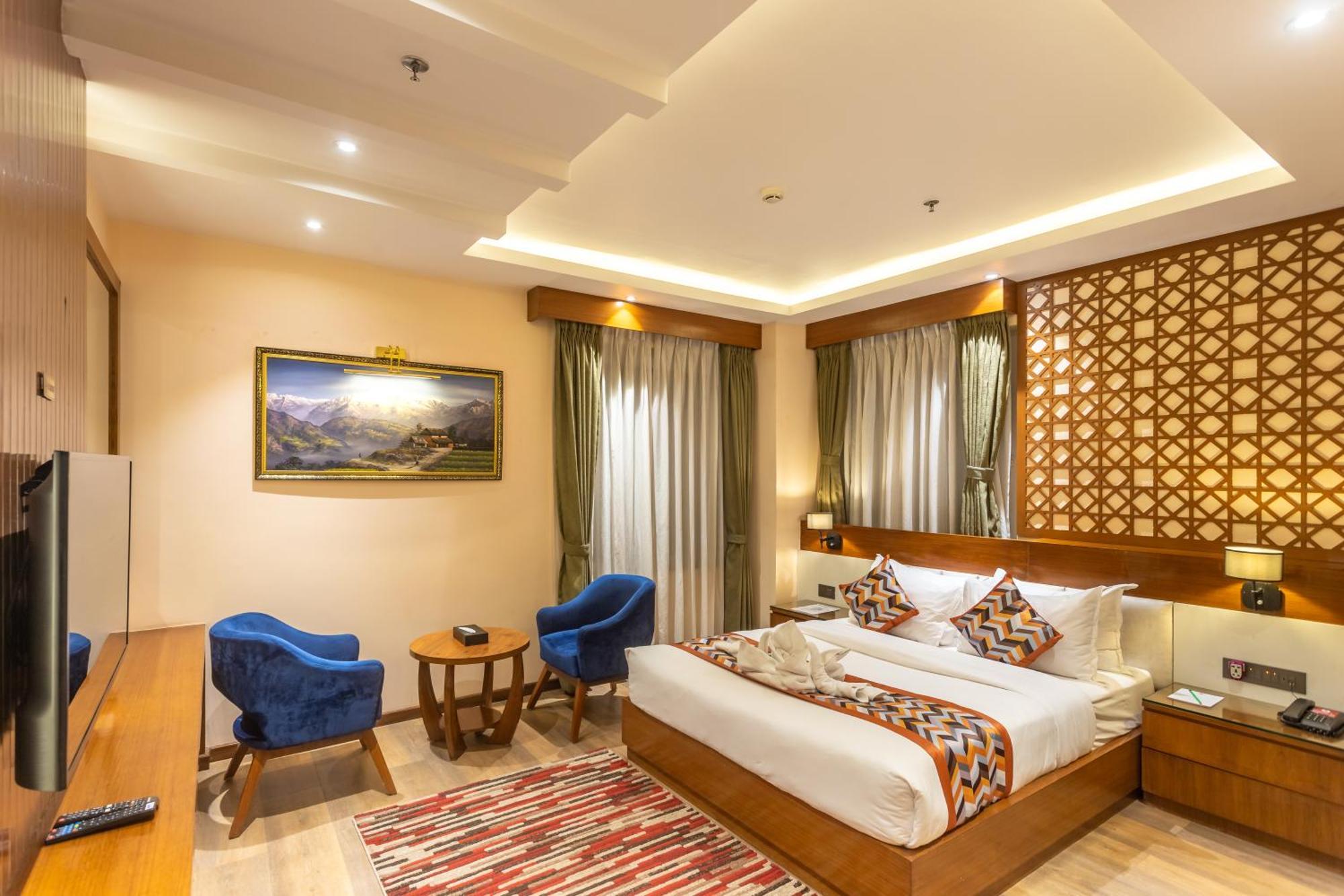 Dream International Hotel Rummindei Bagian luar foto