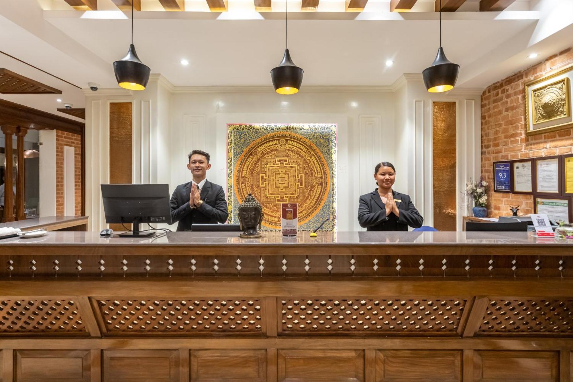 Dream International Hotel Rummindei Bagian luar foto