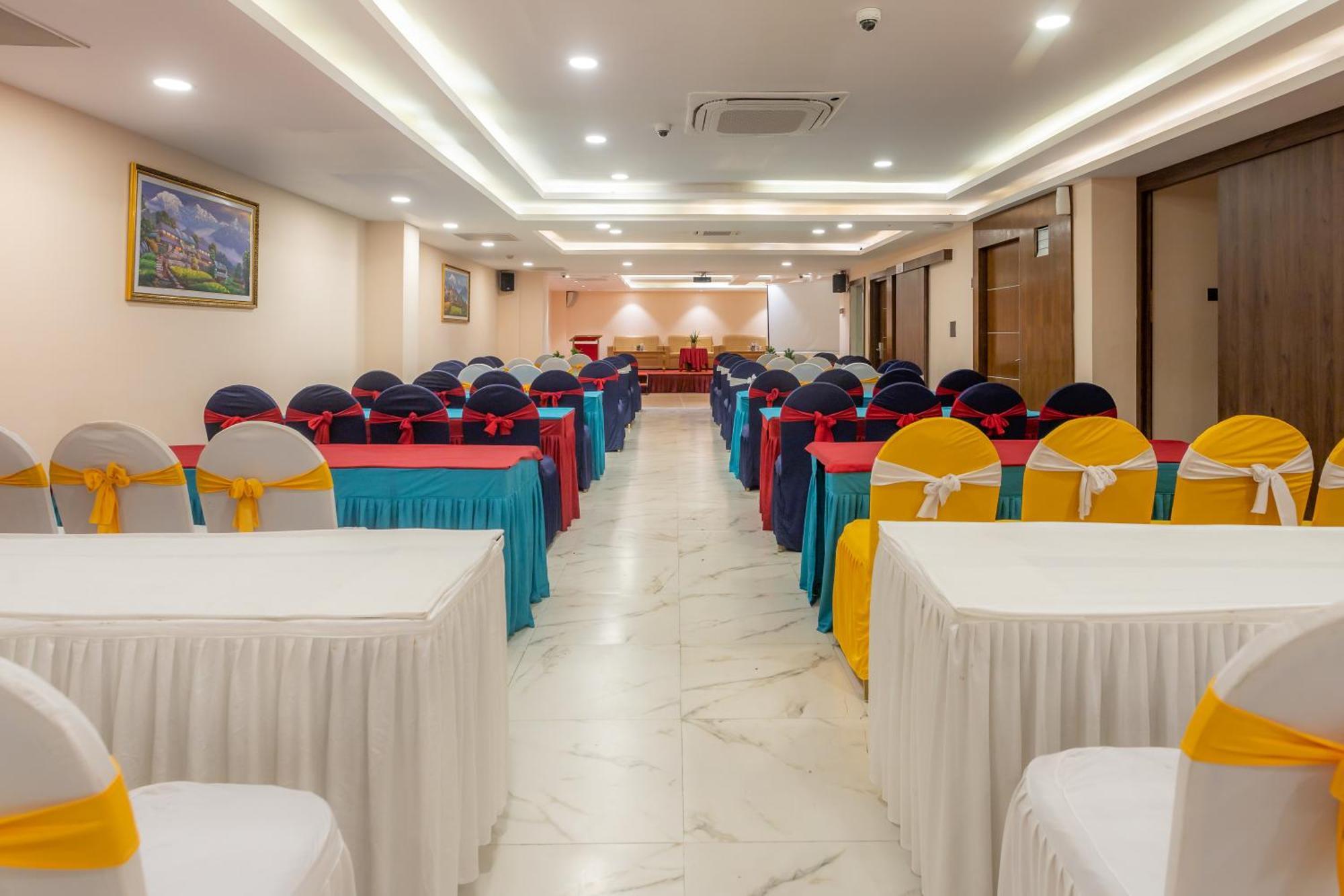Dream International Hotel Rummindei Bagian luar foto