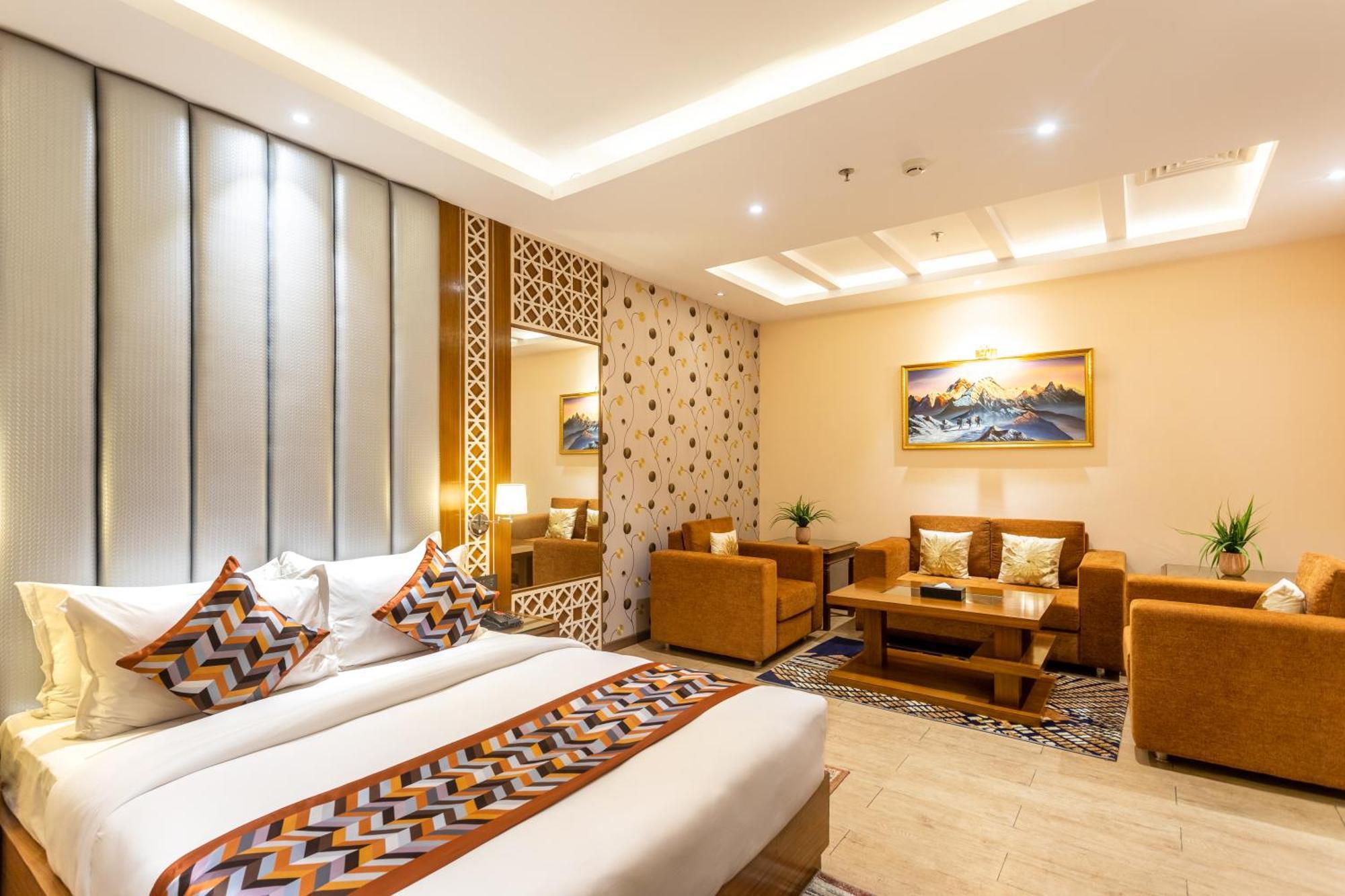 Dream International Hotel Rummindei Bagian luar foto