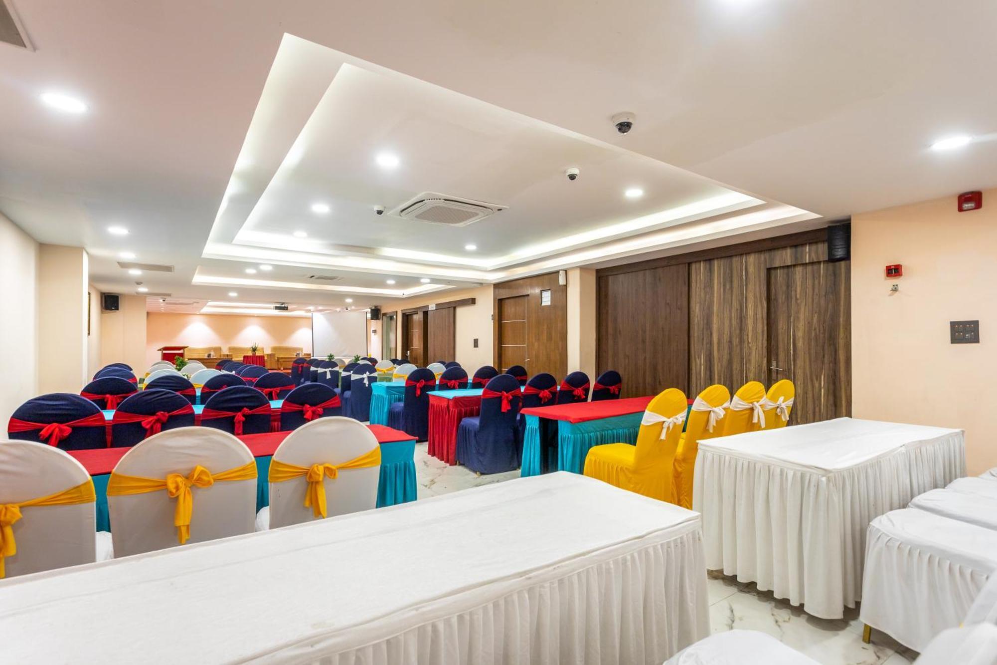 Dream International Hotel Rummindei Bagian luar foto