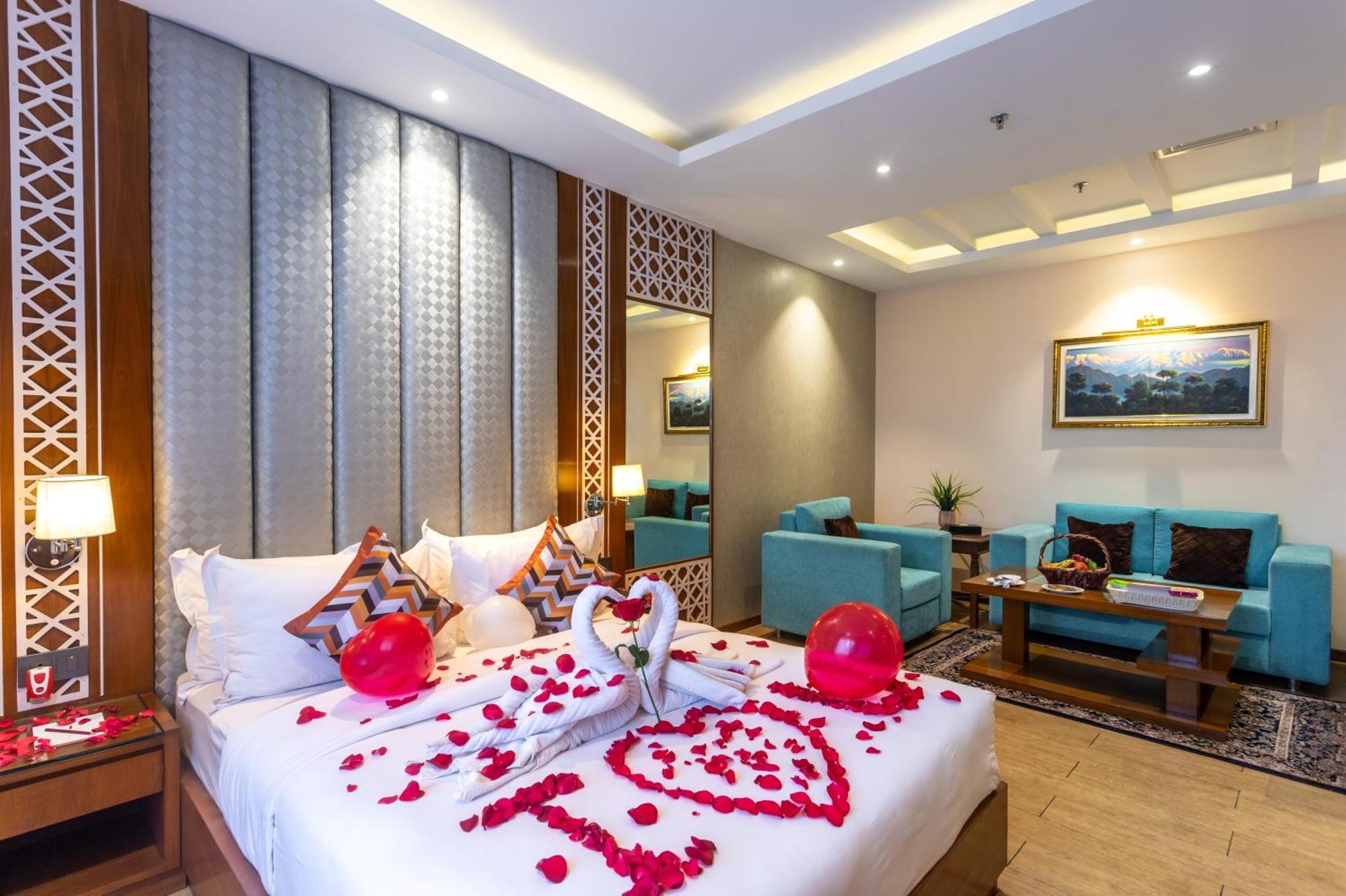 Dream International Hotel Rummindei Bagian luar foto