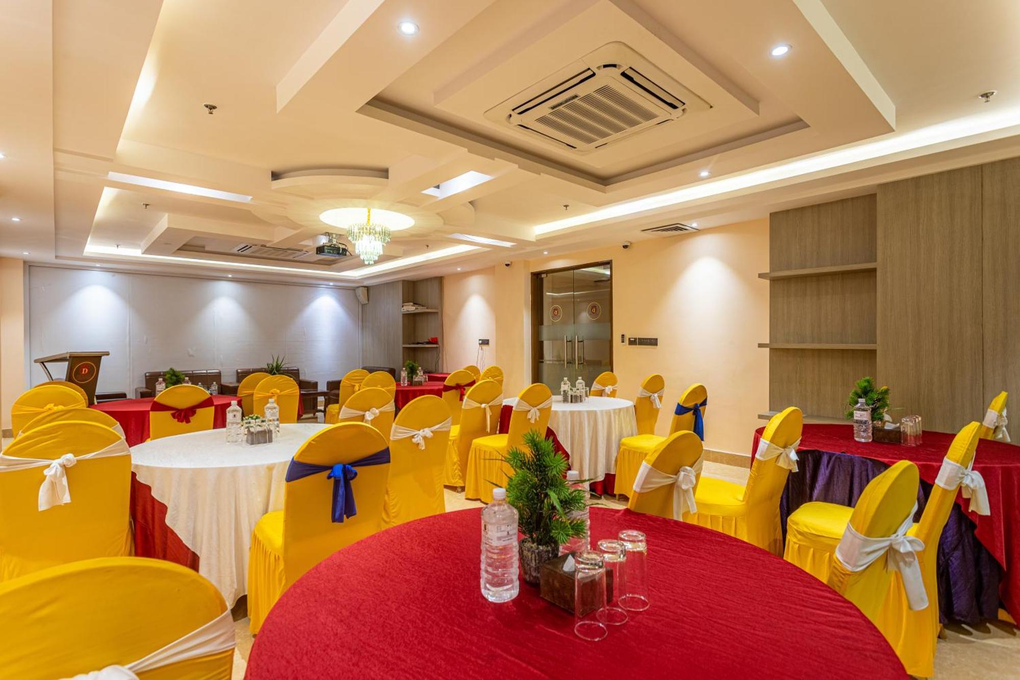 Dream International Hotel Rummindei Bagian luar foto