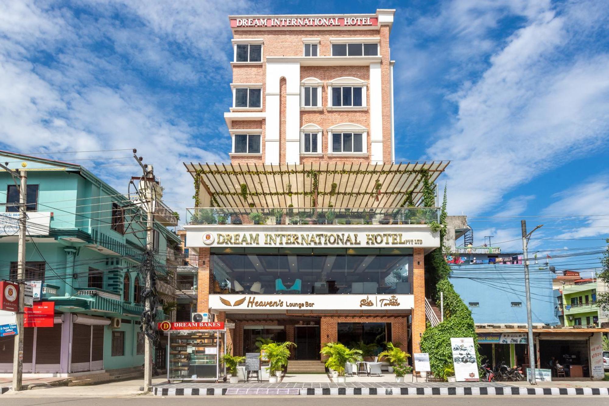 Dream International Hotel Rummindei Bagian luar foto