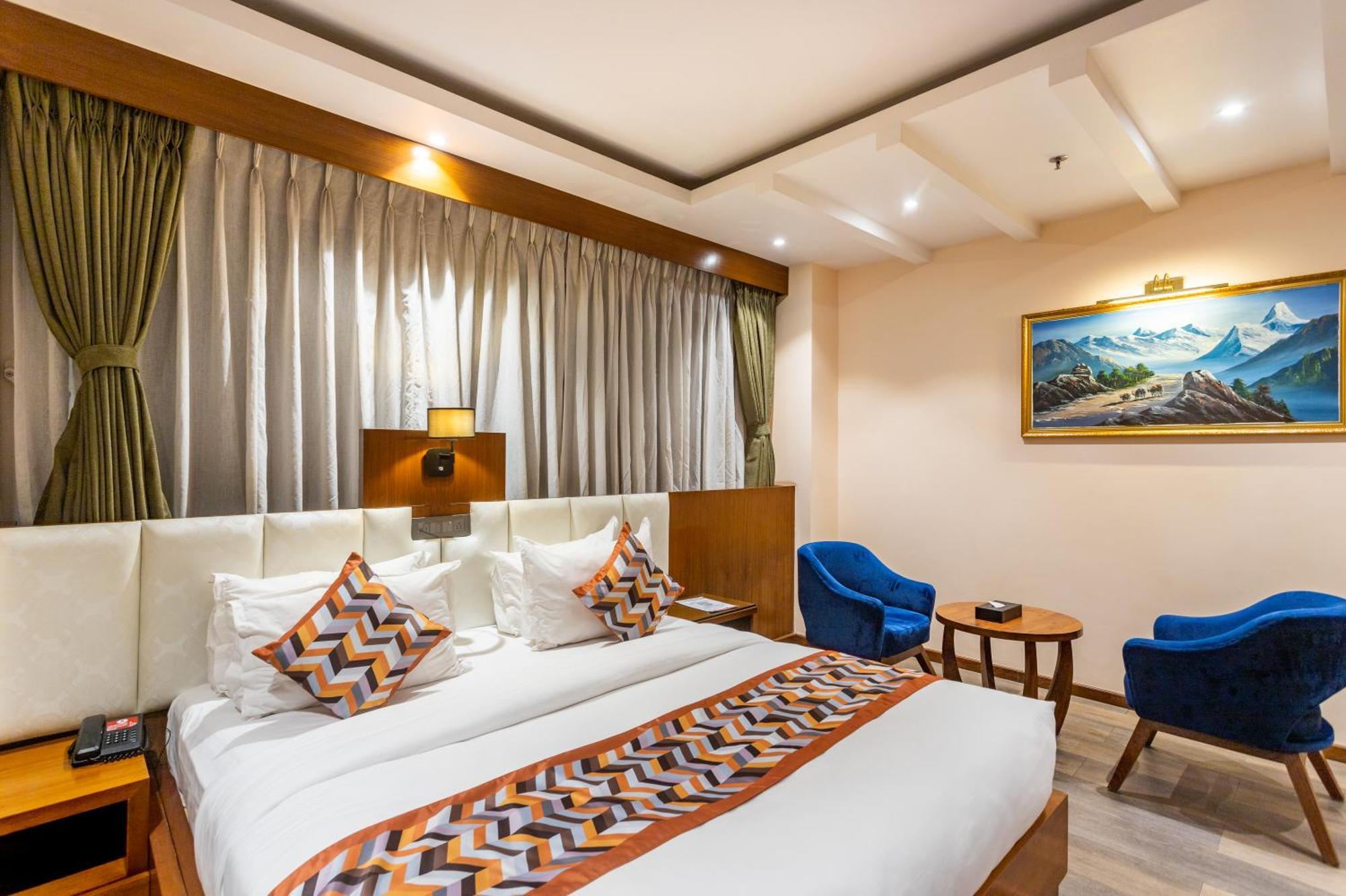 Dream International Hotel Rummindei Bagian luar foto