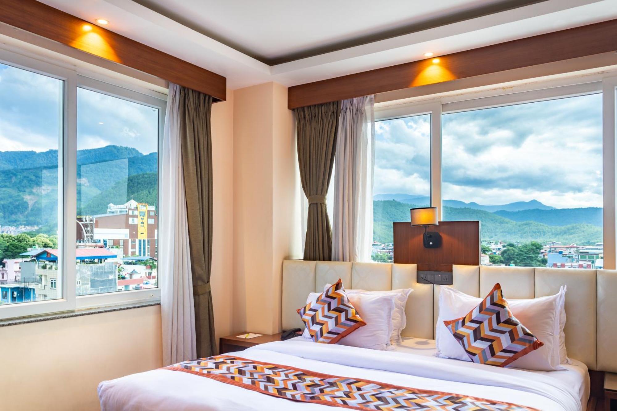 Dream International Hotel Rummindei Bagian luar foto