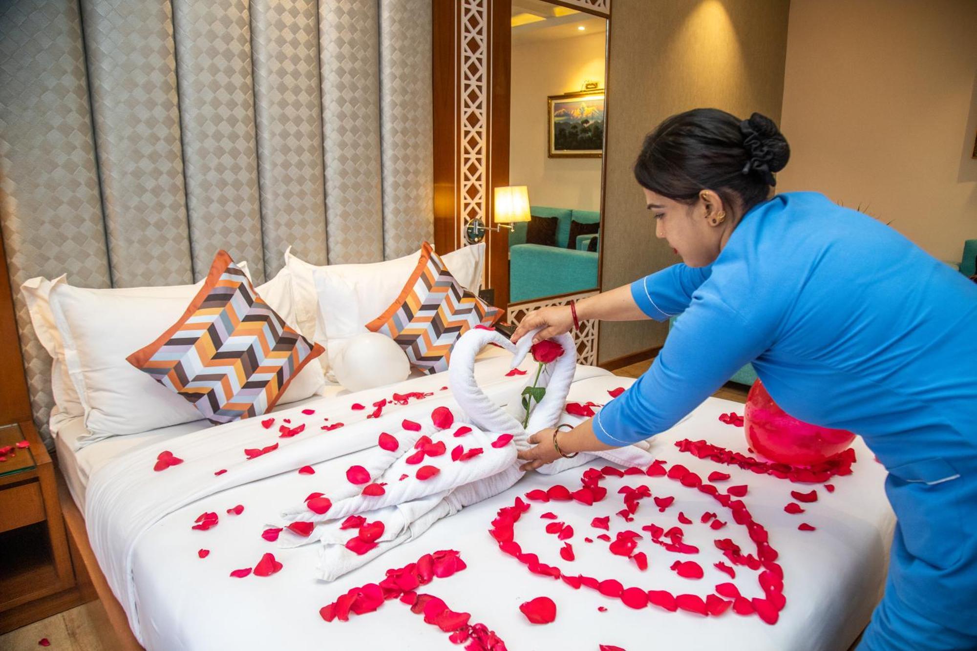 Dream International Hotel Rummindei Bagian luar foto
